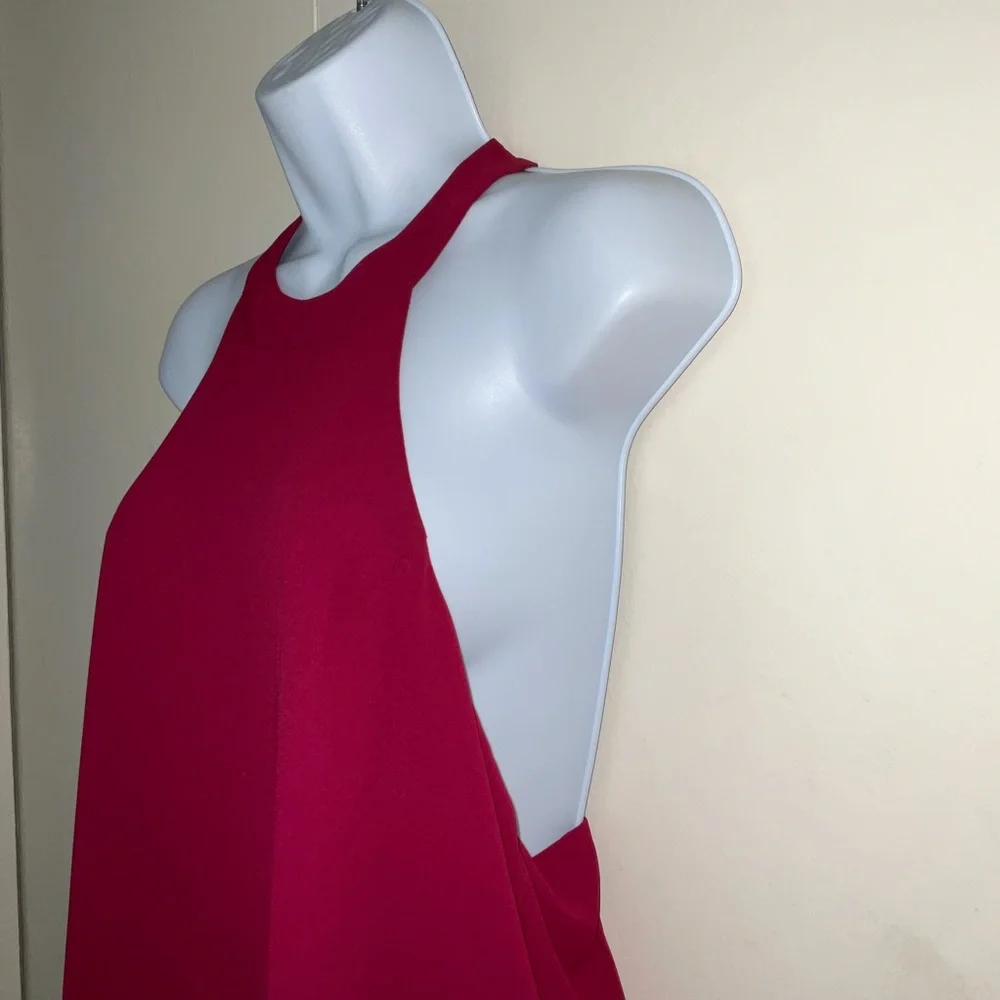xASTR Small Dress Mini A-Line T Back Beaded Lightweight FLAW - Picture 2 of 9